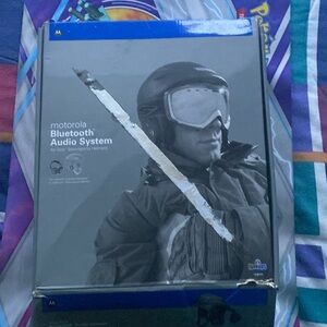 Motorola Bluetooth Audio System For Giro Snowsports Helmets
